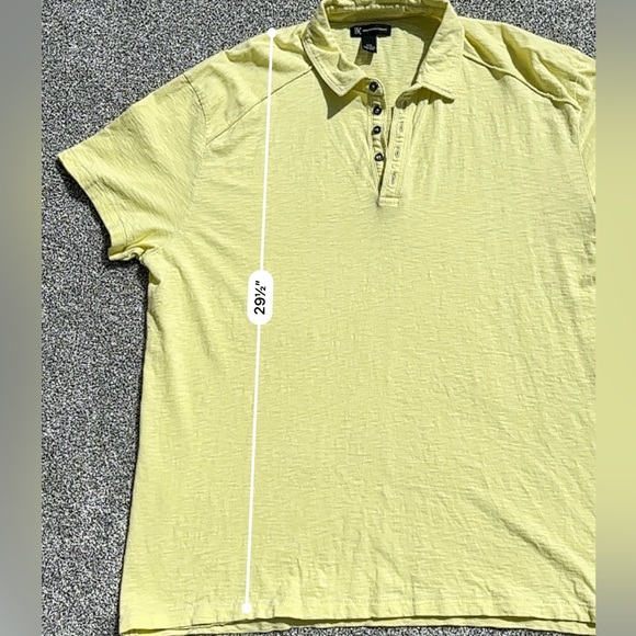 INC INTERNATIONAL CONCEPT Men’s Short Sleeve Polo Shirt 100% Cotton Size XXL - Picture 6 of 6